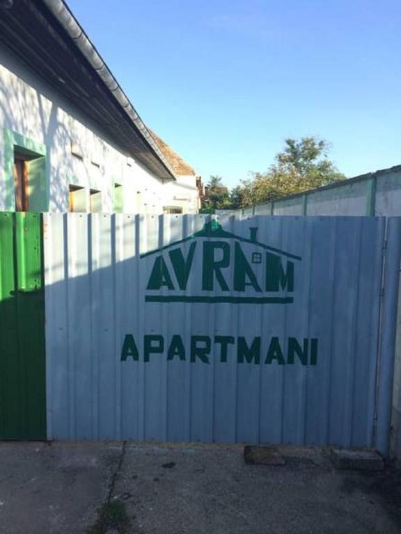 Apartments Avram Vrsac Værelse billede